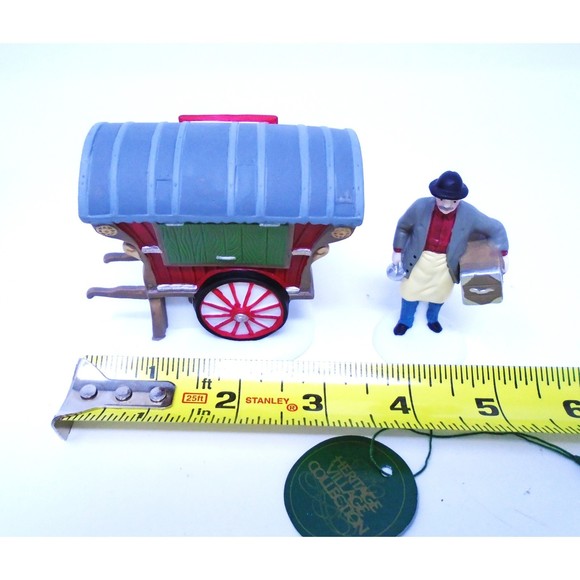 Heritage Village Collection Dept. 56 "Town Tinker" #5646-4 Set of 2 - Picture 13 of 14